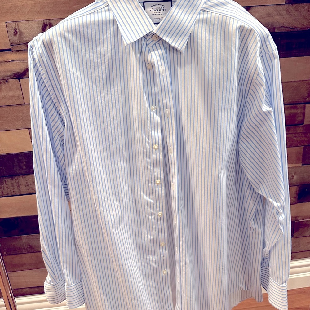 Charles Tyrwhitt 17.5 34/35 Men’s Dress Shirt